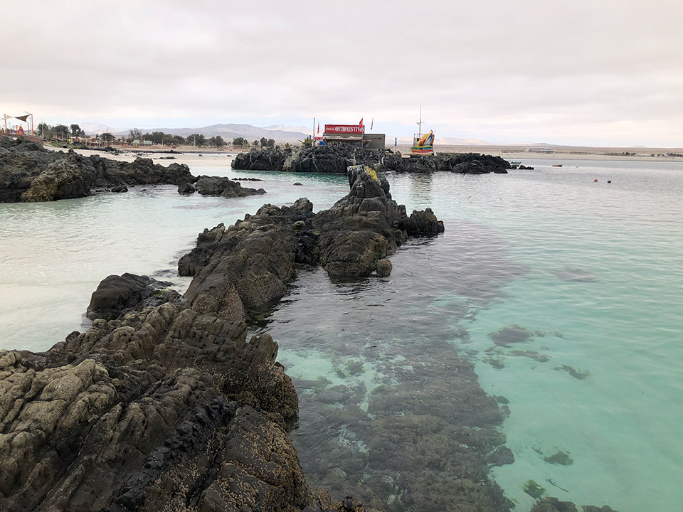 Hotel en Bahía Inlgesa